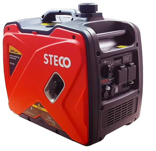 Steco - Sg-3250i Steco Inverter Generator 3300w