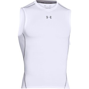 Under Armour HG Base Layer - White
