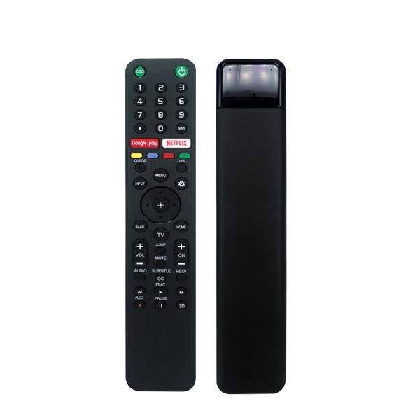 Replacement remote for Sony Bravia RMF-TX500U KD-43X8000H 4K Android TV