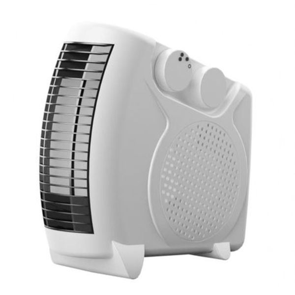 Portable Fan Heater / Space Heater 600W Heater Security Energy Saving-White