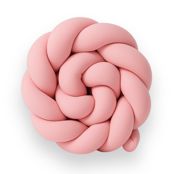 Rose Pink Braided Bumper (2m)