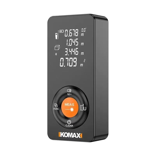KOMAX High-Precision Rechargeable Laser Measurer