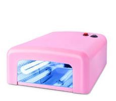 36w Gel Curing UV Nail Lamp (Nail Polish Dryer) Pink
