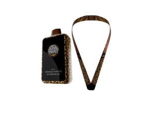 Jack Parow Orange Mango Watermelon 20mg 10000 Puffs + Free Lanyard
