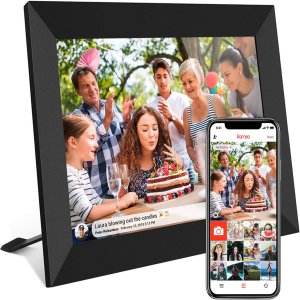 Apauls Digital Photo Frame interaction WiFi 10.1 Inch 32GB HD Touch Screen