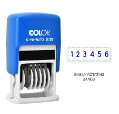 Colop - Mini Printer S 126 Numberer