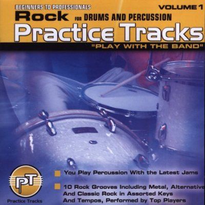 Various - Practice Tracks: Rock Drums And Percus (CD)