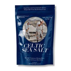 Celtic Sea Salt Light Grey 400g. Essentially Young | Coarse