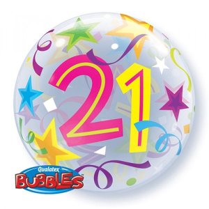 22 Inch Single Bubble 21 Brill Standard