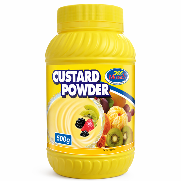 Custard Powder 500 g Jar - Modaks