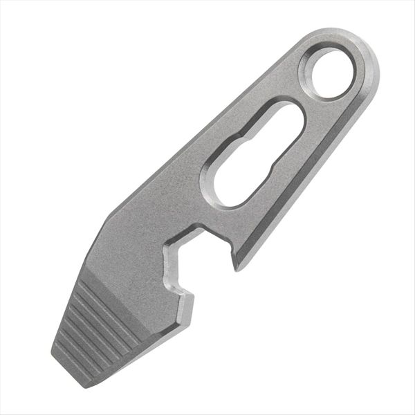 Tc4 Titanium Alloy Crowbar Bottle Opener Hexagon Wrench Outdoor Tools