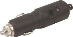 Moto Quip - Waterproof 12V Cigarette Lighter Plug - Marine Use