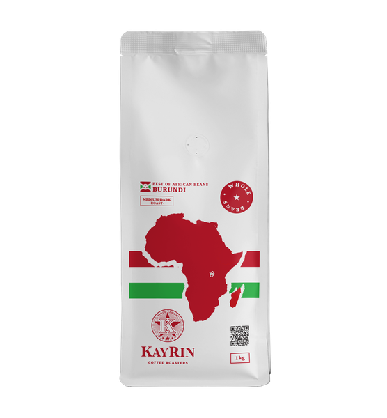 KayRin Coffee Roasters - Burundi Coffee 1Kg Beans