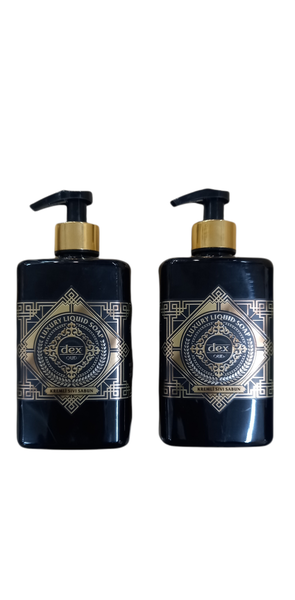Dex - Luxury Liquid Soaps Set of 2 -Oud