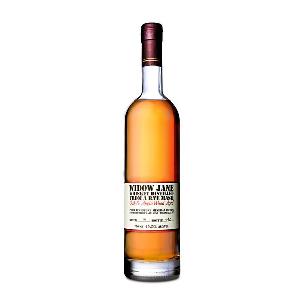 Widow Jane Rye Mash Oak &amp; Apple Wood Aged