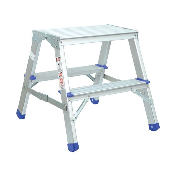 2 Tread Aluminium Folding Steps