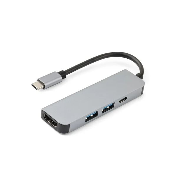 USB C Hub USB-C to HDMI Adapter- 4 in 1 USB C Adapter GW