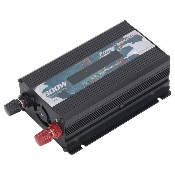 Power Inverter 300W DC to AC Sine Wave Converter with USB