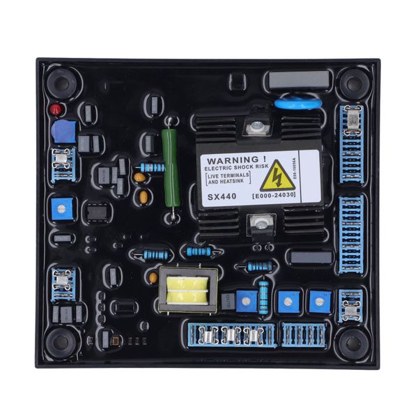 Voltage Regulator Board for Diesel Generators, Single Phase 190-264V AVR