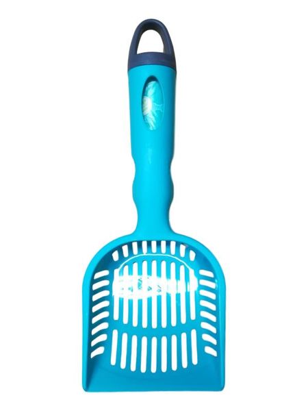 Pet Cat Litter Box Litterscoop &amp; Disposable Waste Bags