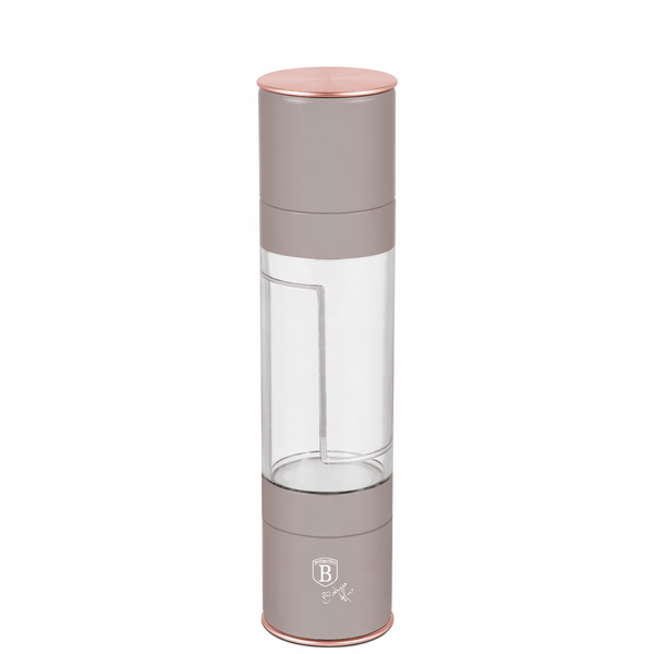 Berlinger Haus 2-in-1 Pepper and Salt Mill - Taupe