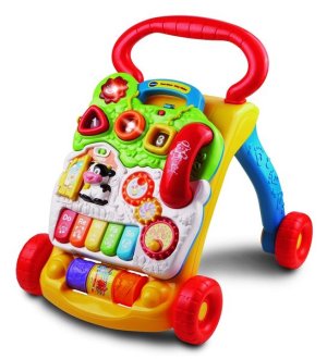 V-Tech First Steps Baby Walker- Red
