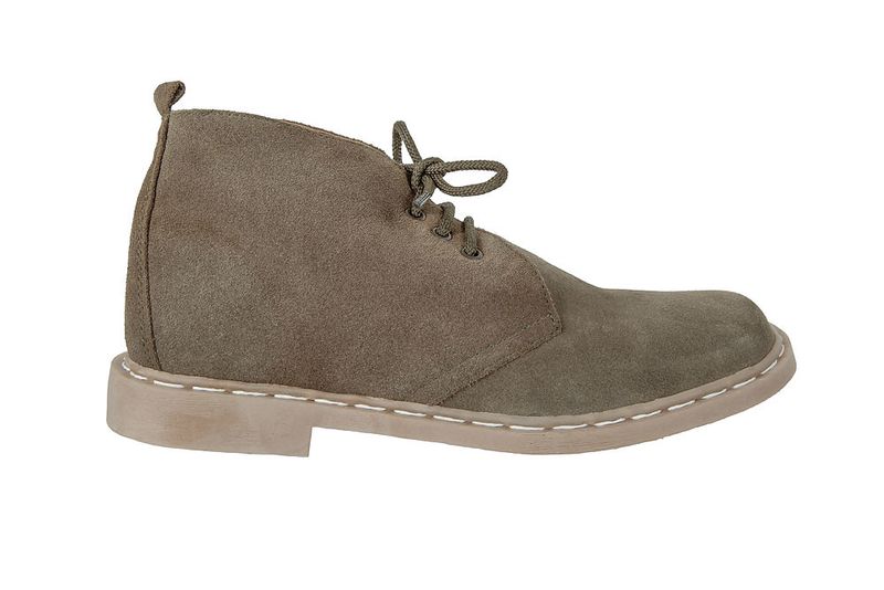 Vellies Shoes Veldskoen Leather Safari Rubber Sole Outdoor - Brown