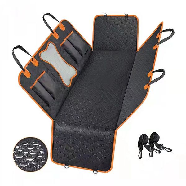 Waterproof and Dirt-Resistant Pet Car Mat Cover with Extra Quilted Cotton