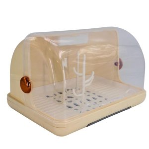 Home Storage Box, Bottle Holder, Keep Bottles Sealed and Tidy