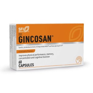 Flordis Gincosan Mental Fatigue/Burnout Capsules 60’s