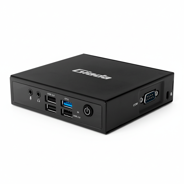 Giada Mini PC with Rockchip RK3528A, 2GB DDR4, 32GB eMMC Storage