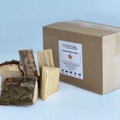 KAMADO JAN Smoking Wood Chunks Oak