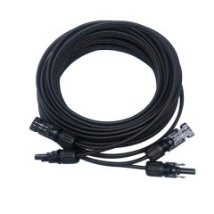Solar PV Cable Doubled 4MM Red &amp; Black 5M Include MC4 Connector