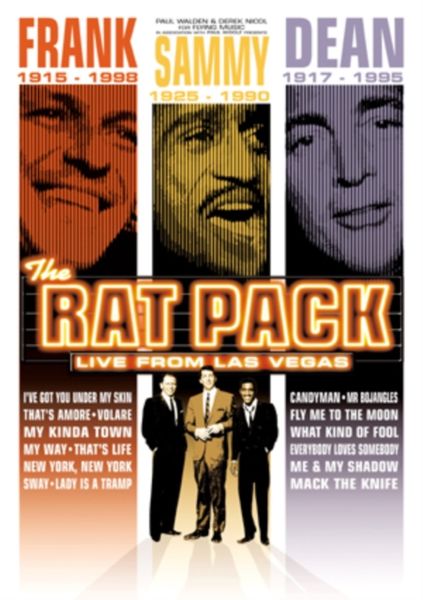 Rat Pack: Live from Las Vegas - The West End Musical(DVD)
