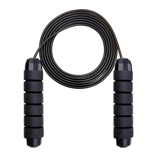 Skipping Rope with Ball Bearings Rapid Jump Rope Cable for Aerobic Exercise