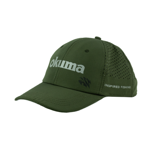 Okuma - Lasertech Fishing Cap - Olive