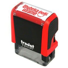 Trodat Stock Stamp - Qhubeka uzame