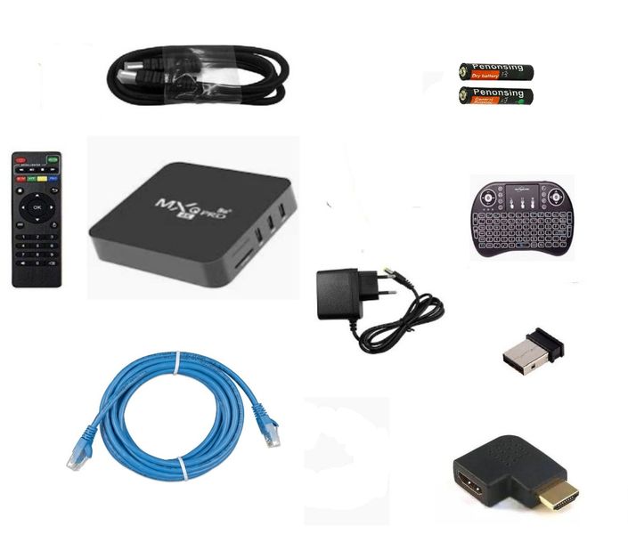 4K MXQ PRO TV Box -Netflix, Showmax,YouTube, Kodi &amp; Unlimited Entertainment