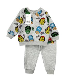 Marvel Print Tracksuit Set