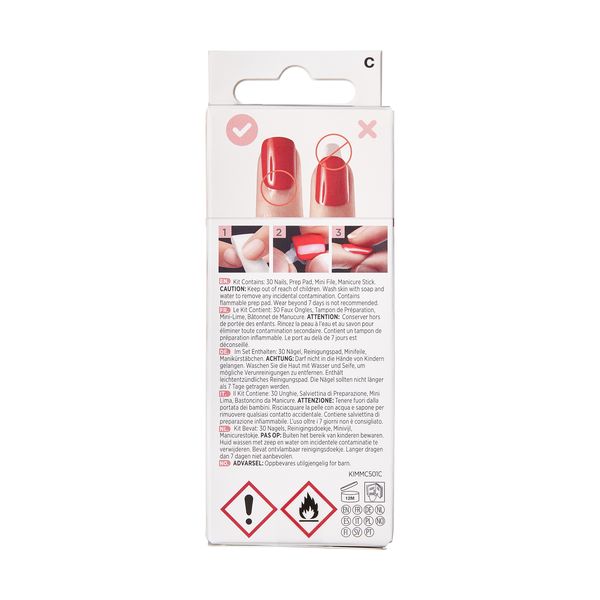 KISS imPRESS Press On Manicure Artificial Nails