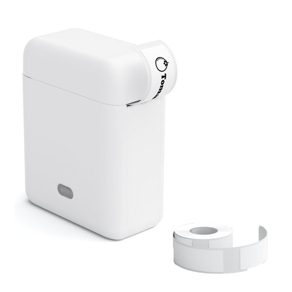 Mini Label Maker Machine, Portable Handheld Sticker Printer