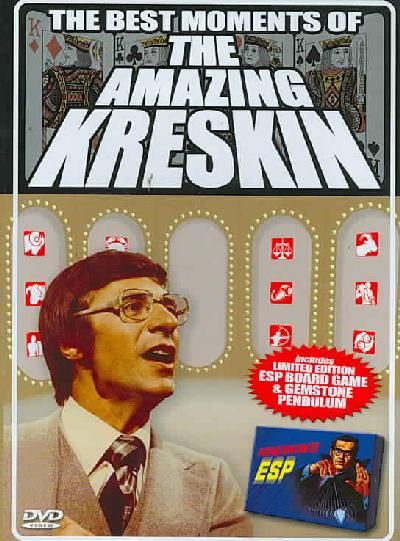 Best Moments of the Amazing Kreskin - (Region 1 Import DVD)