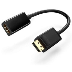 Istar DisplayPort Male To HDMI Female Adapter.