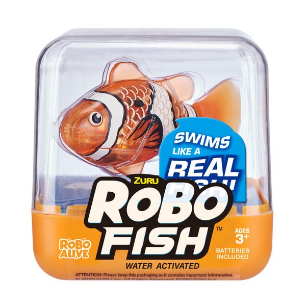 Zuru Robo Alive-Series 1 Robo Fish