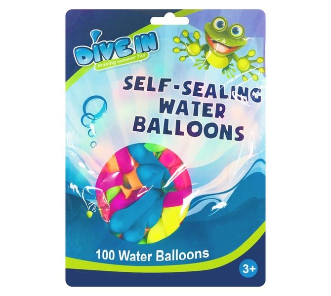 Foam Seal Balloons Assorted