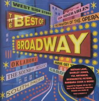Best Of Broadway - Various Artists (CD)