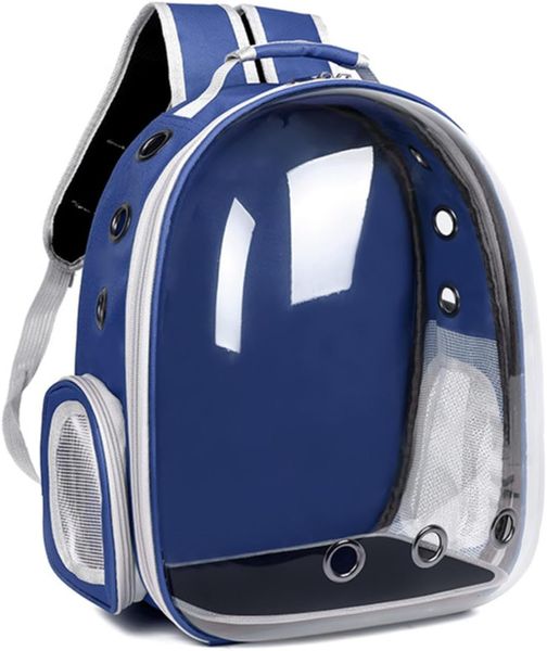 Cat Dog Bird Breathable Backpack Carrier Capsule Transparent BubbleBag Gift