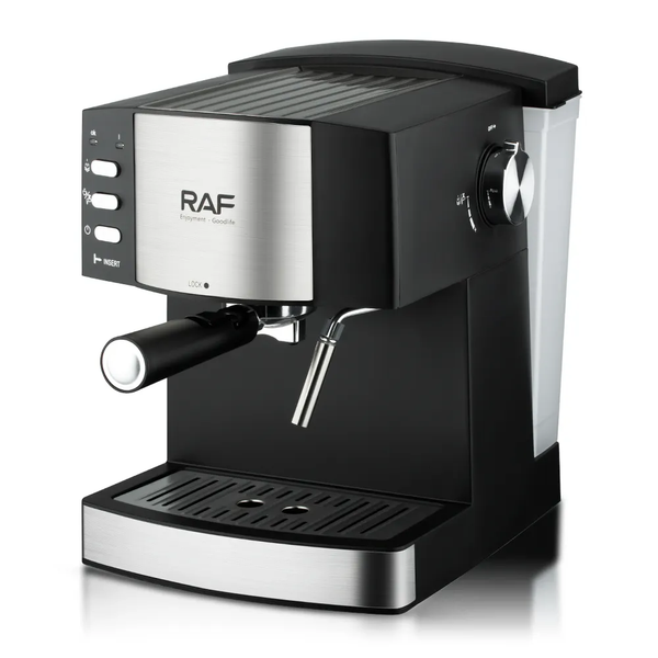Home professional espresso machine with milk frother