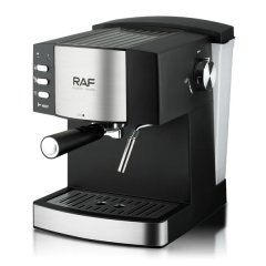 Fully automatic electric mocha espresso coffee machine with milk frother