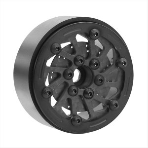 Beadlock Wheel Hub Rim for 1/10 Rc Crawler Axial Scx10 Capra Trx4 C